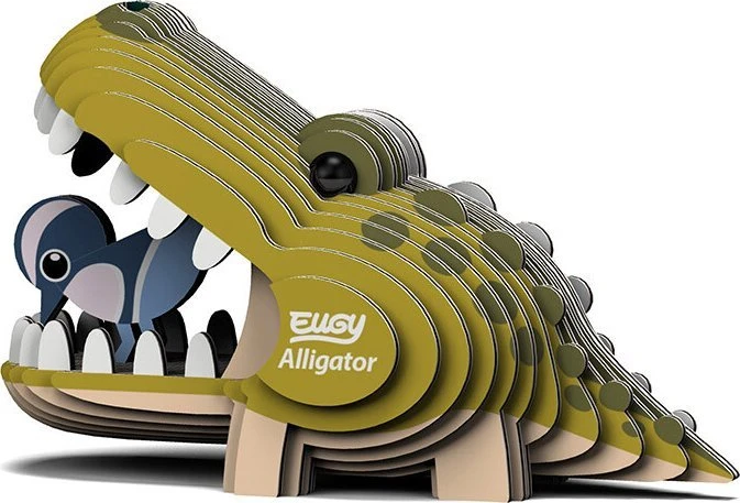 Teka Alligator Eugy. Eco* 3D dėlionė