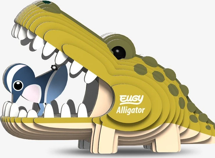 Teka Alligator Eugy. Eco* 3D dėlionė