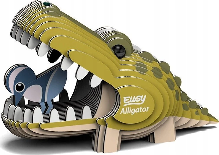 Teka Alligator Eugy. Eco* 3D dėlionė