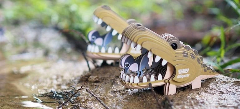 Teka Alligator Eugy. Eco* 3D dėlionė