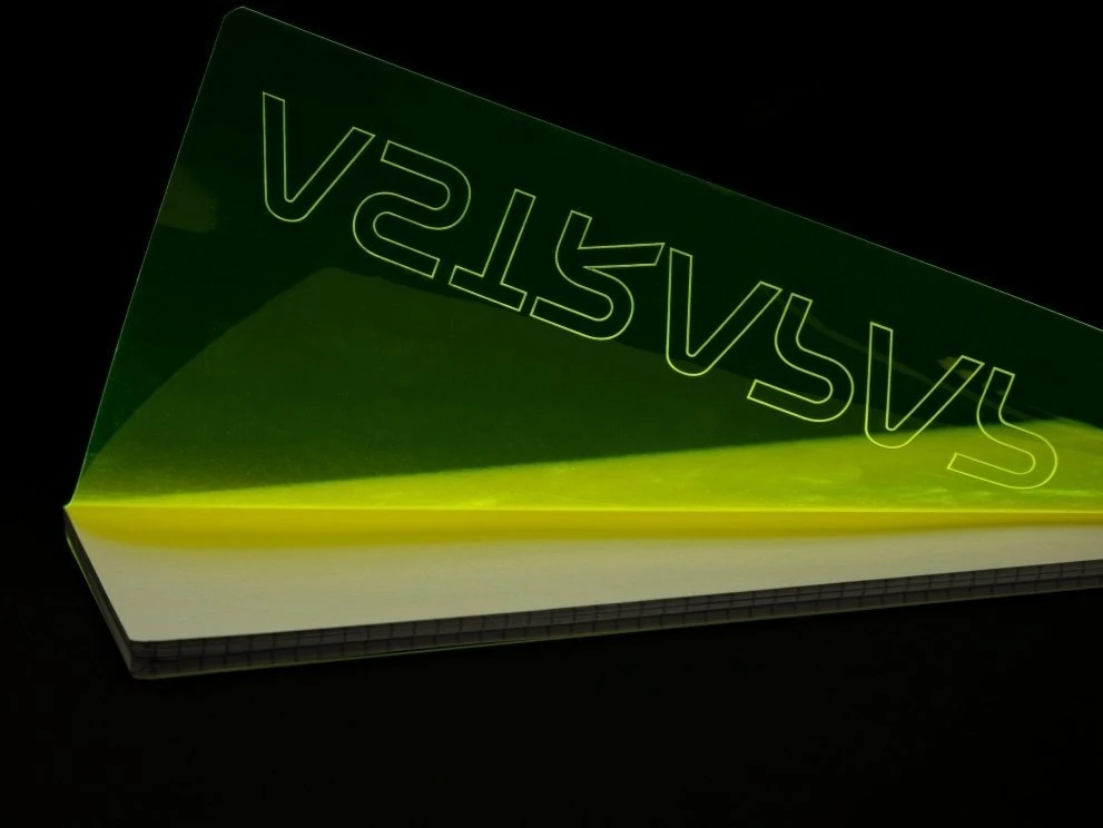 Teka Aplankas Nešiojamasis kompiuteris A4/100K Fluo ASTRA linija