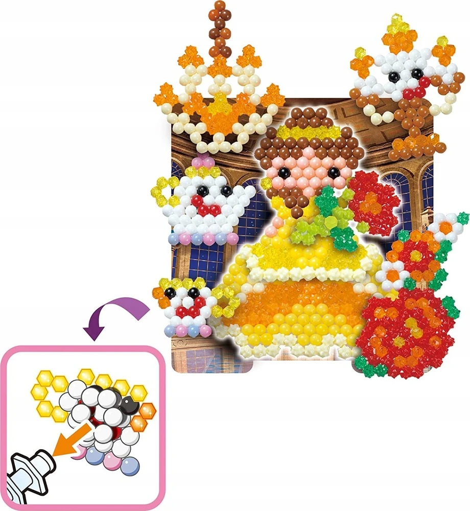 Epoch Aquabeads,Disney Aquabeads - Kūrybos kubas - Disney Princess (31773)