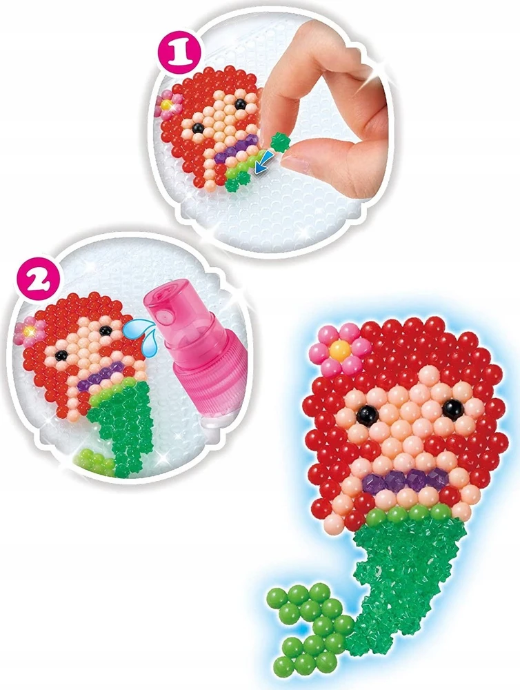 Epoch Aquabeads,Disney Aquabeads - Kūrybos kubas - Disney Princess (31773)