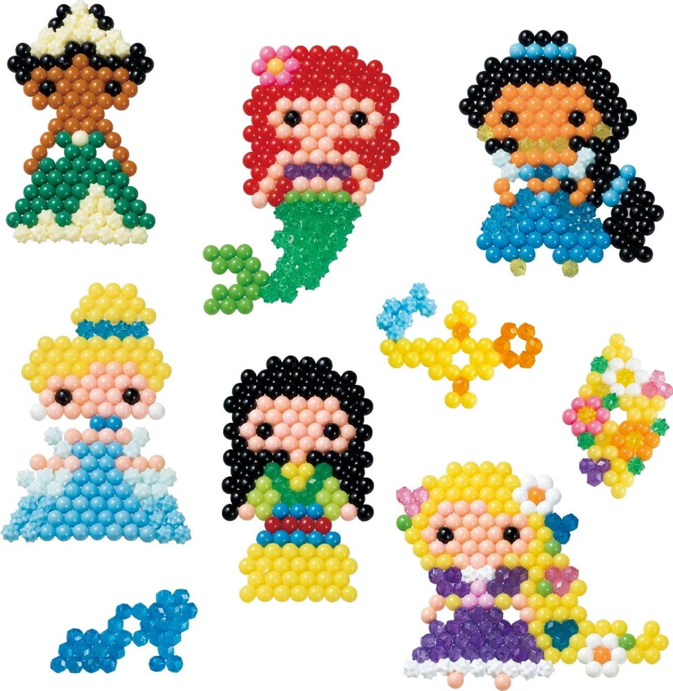 Epoch Aquabeads,Disney Aquabeads - Kūrybos kubas - Disney Princess (31773)