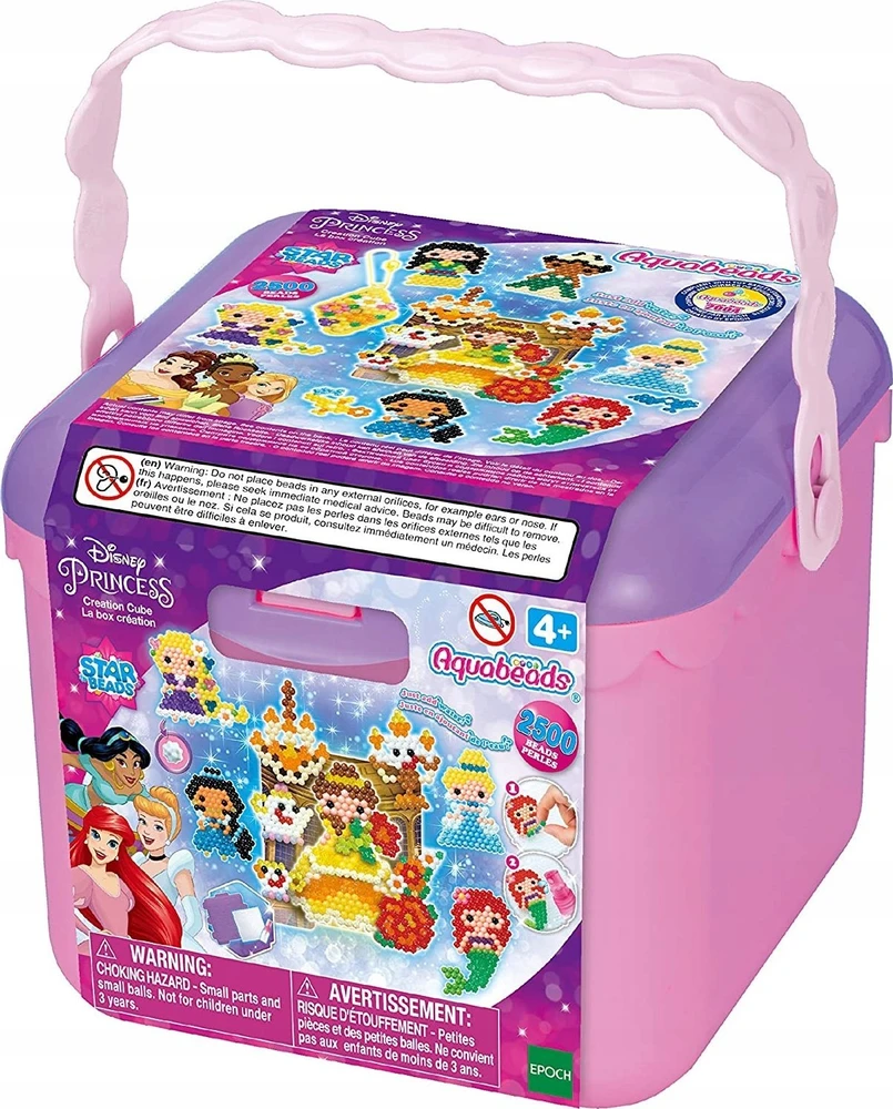 Epoch Aquabeads,Disney Aquabeads - Kūrybos kubas - Disney Princess (31773)