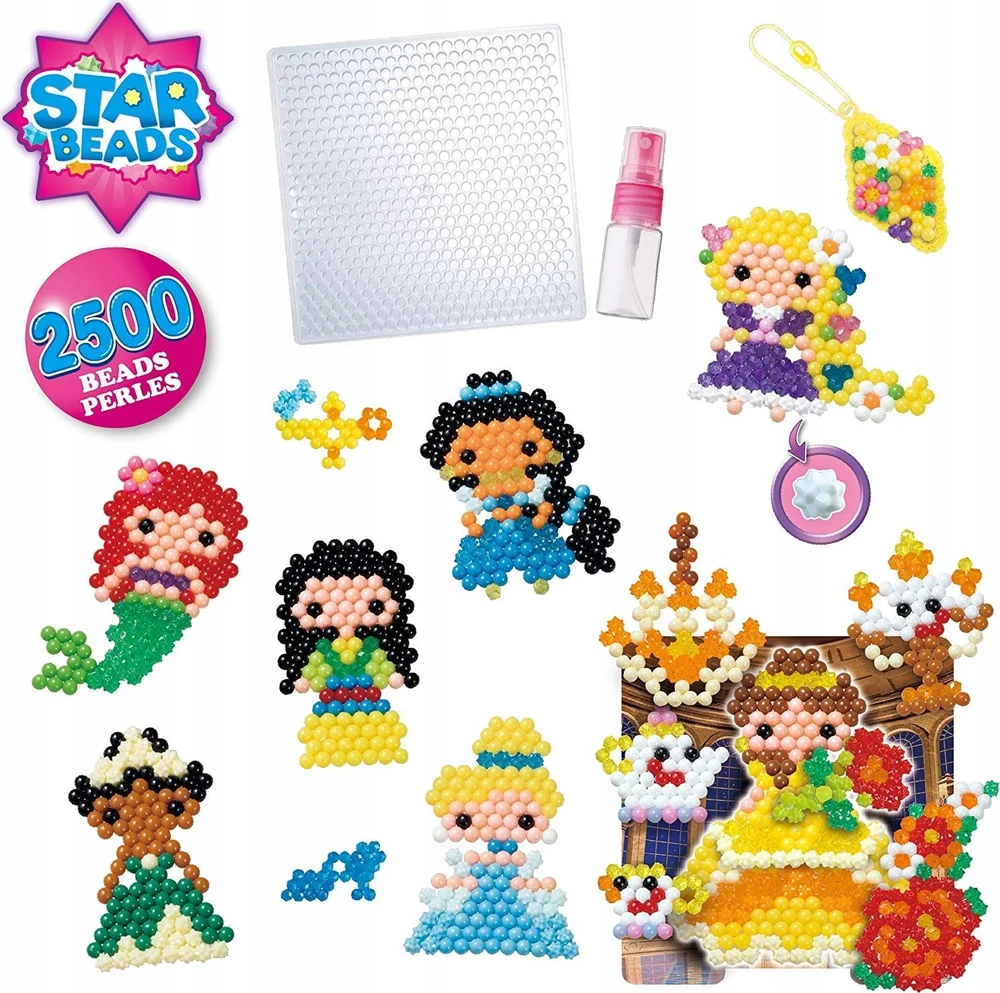 Epoch Aquabeads,Disney Aquabeads - Kūrybos kubas - Disney Princess (31773)