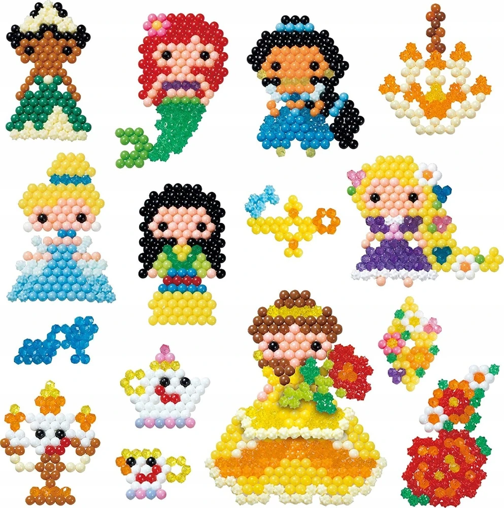 Epoch Aquabeads,Disney Aquabeads - Kūrybos kubas - Disney Princess (31773)