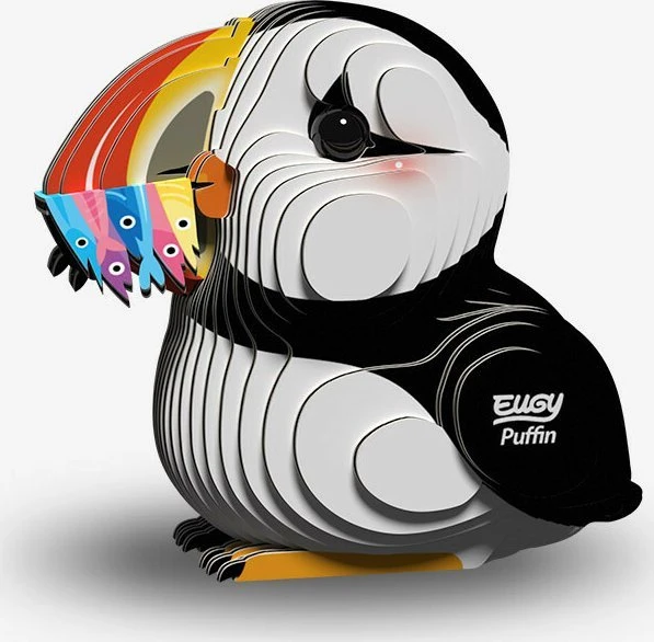 Teka Atlanto puffin Eugy Eco* 3D dėlionė