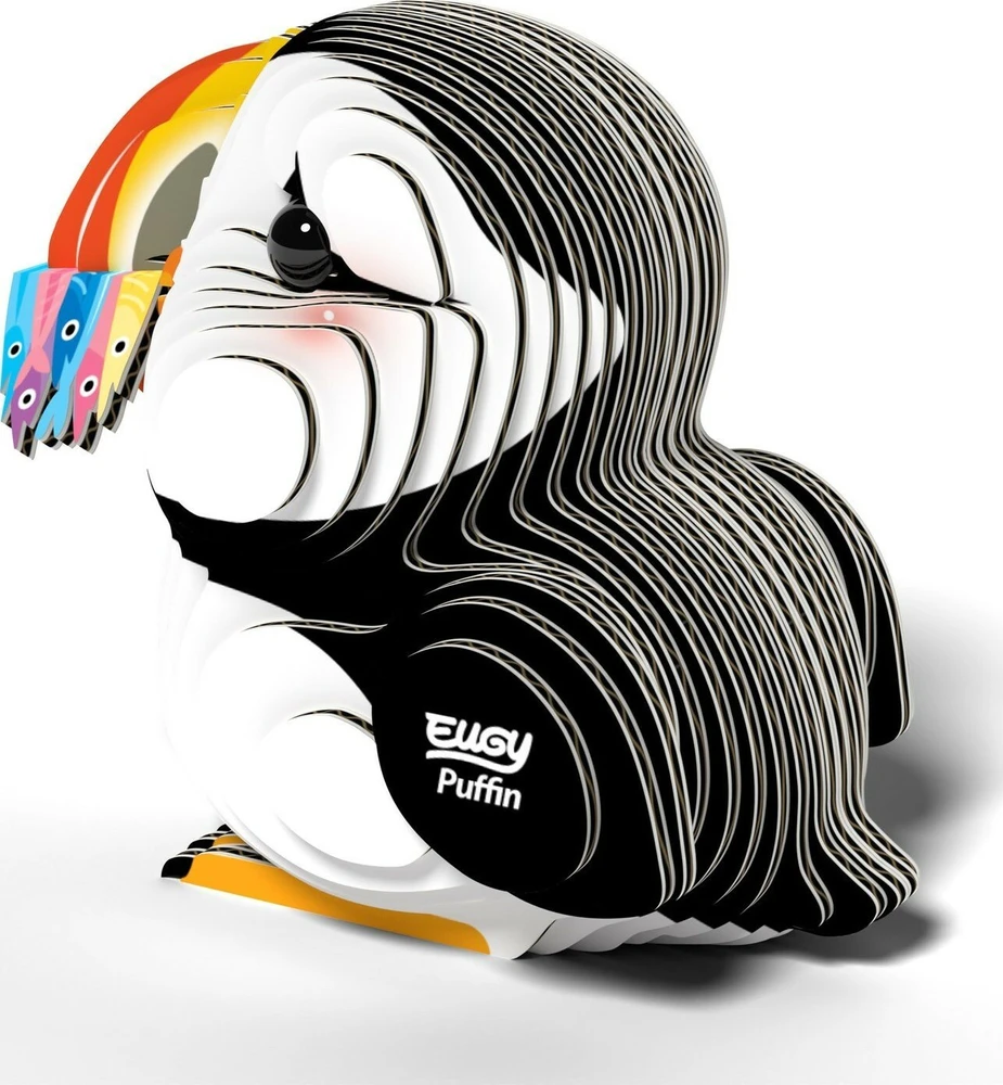 Teka Atlanto puffin Eugy Eco* 3D dėlionė