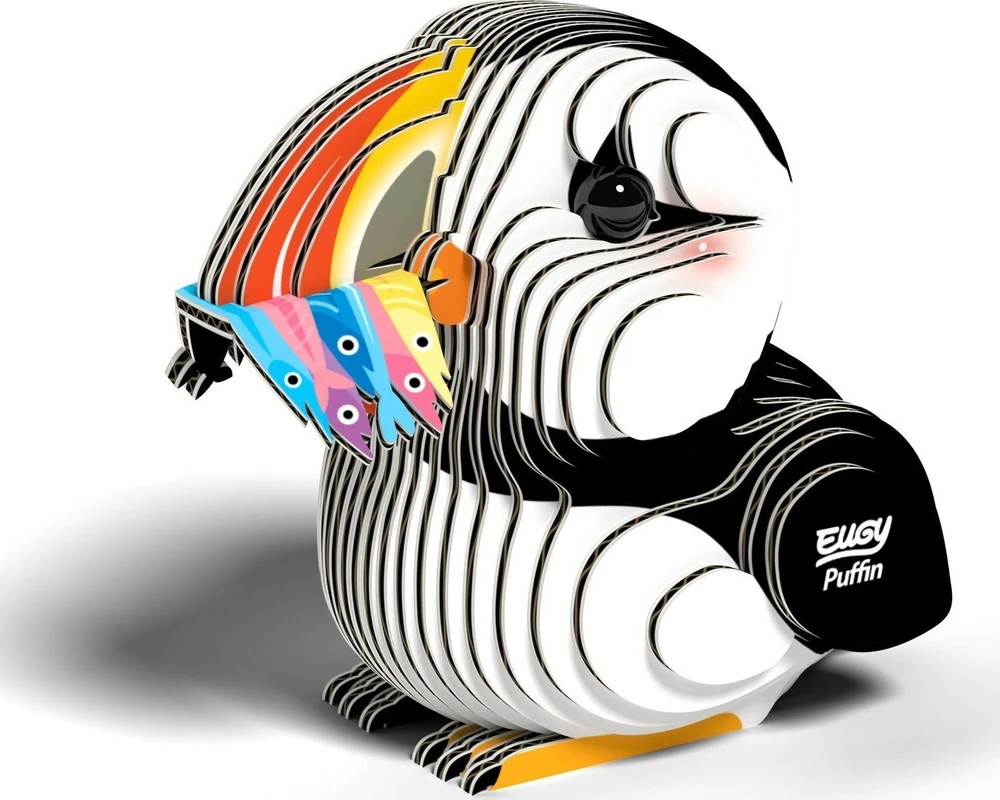 Teka Atlanto puffin Eugy Eco* 3D dėlionė