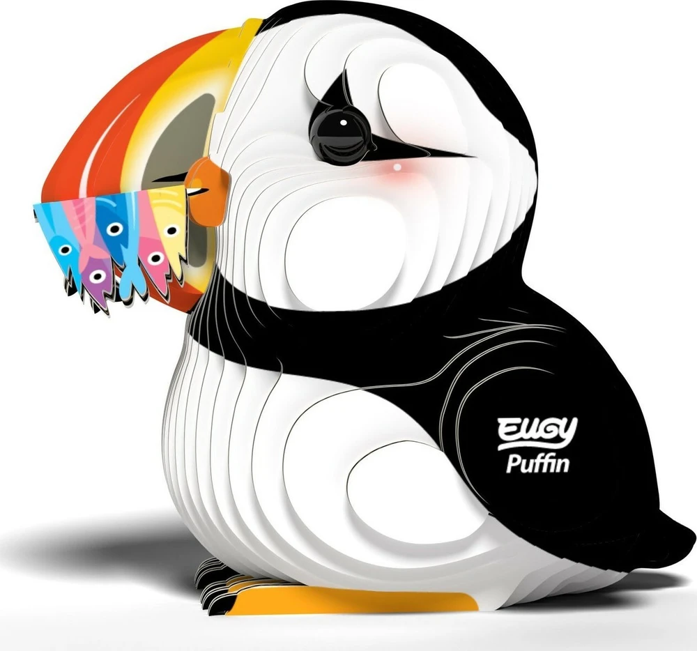 Teka Atlanto puffin Eugy Eco* 3D dėlionė