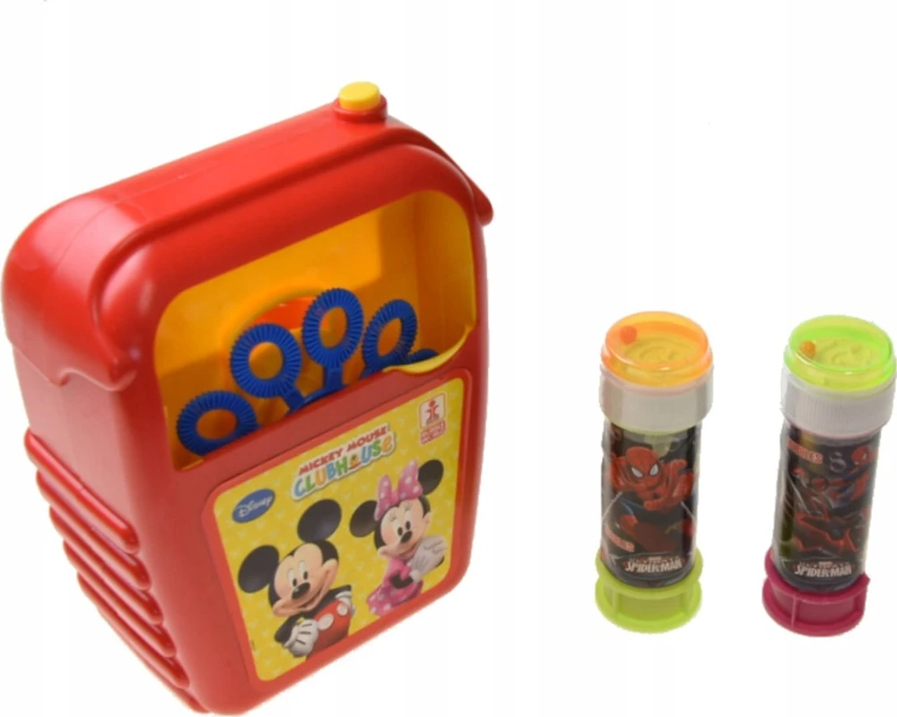 Teka Firminiai žaislai *****DISNEY Mikio Pūkuotuko Burbulų Mašina 06230