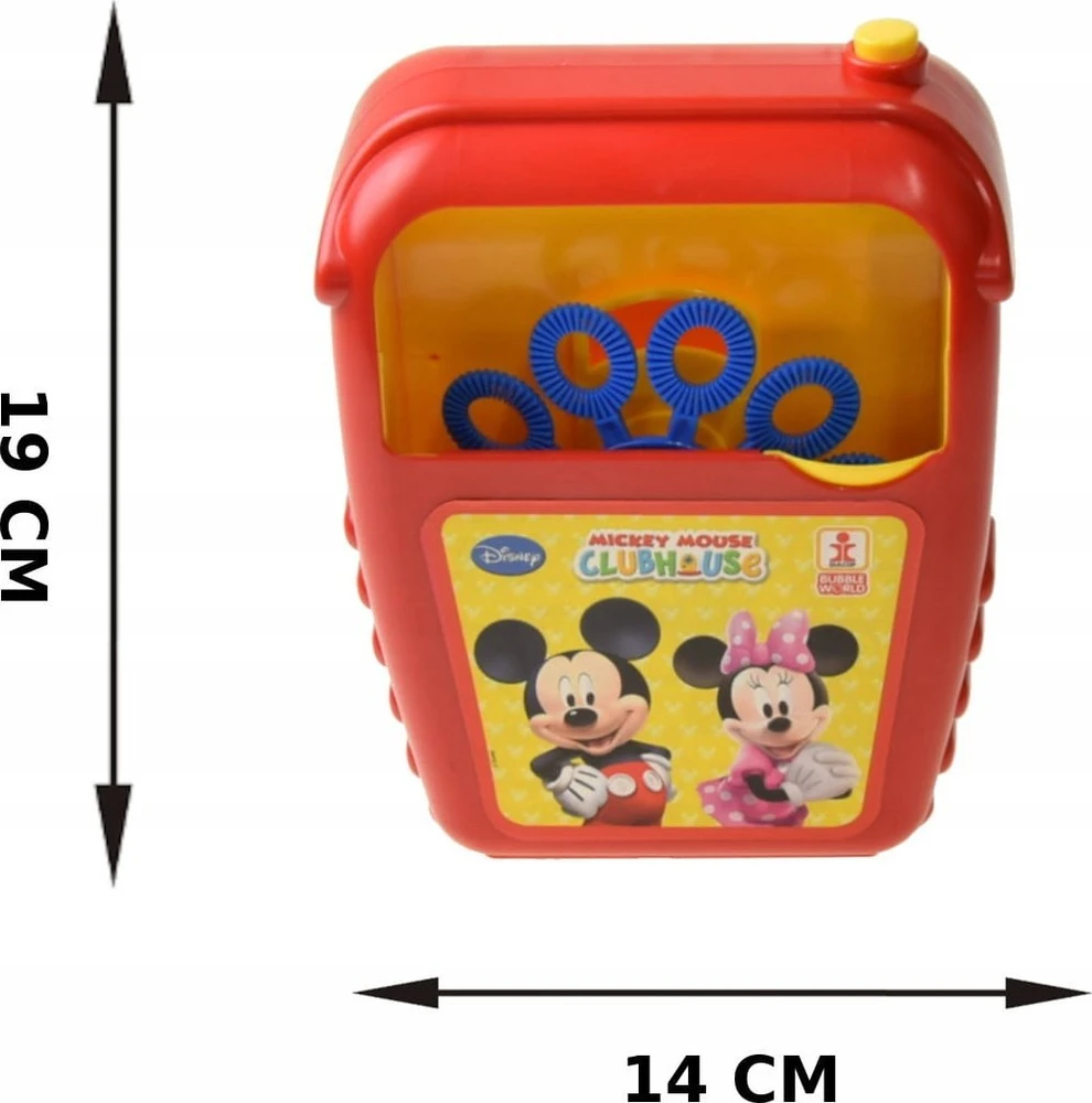 Teka Firminiai žaislai *****DISNEY Mikio Pūkuotuko Burbulų Mašina 06230