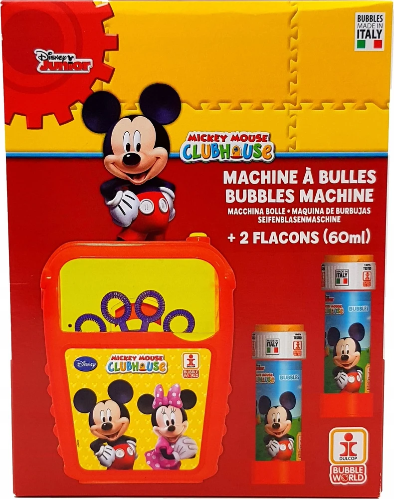 Teka Firminiai žaislai *****DISNEY Mikio Pūkuotuko Burbulų Mašina 06230