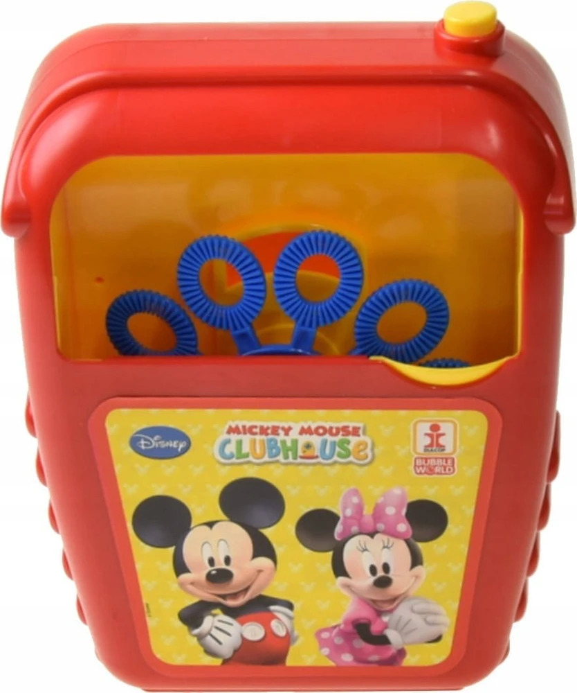 Teka Firminiai žaislai *****DISNEY Mikio Pūkuotuko Burbulų Mašina 06230