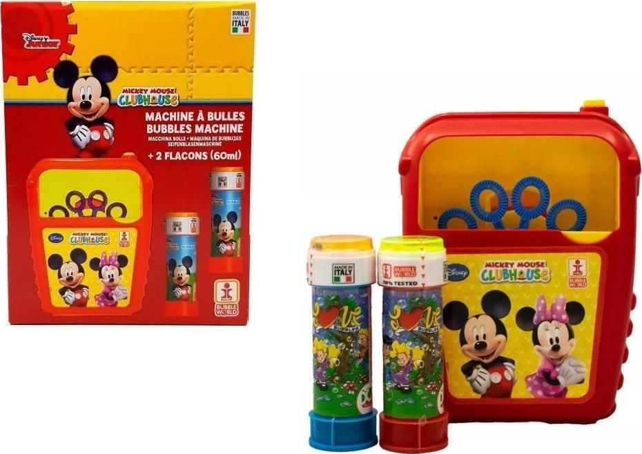 Teka Firminiai žaislai *****DISNEY Mikio Pūkuotuko Burbulų Mašina 06230