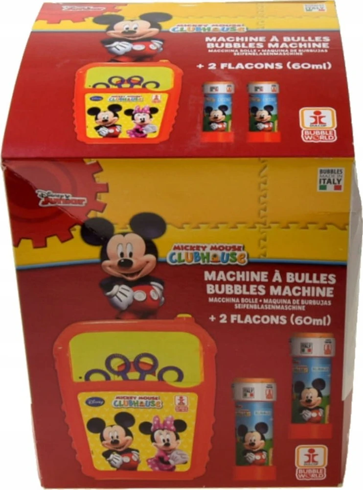 Teka Firminiai žaislai *****DISNEY Mikio Pūkuotuko Burbulų Mašina 06230