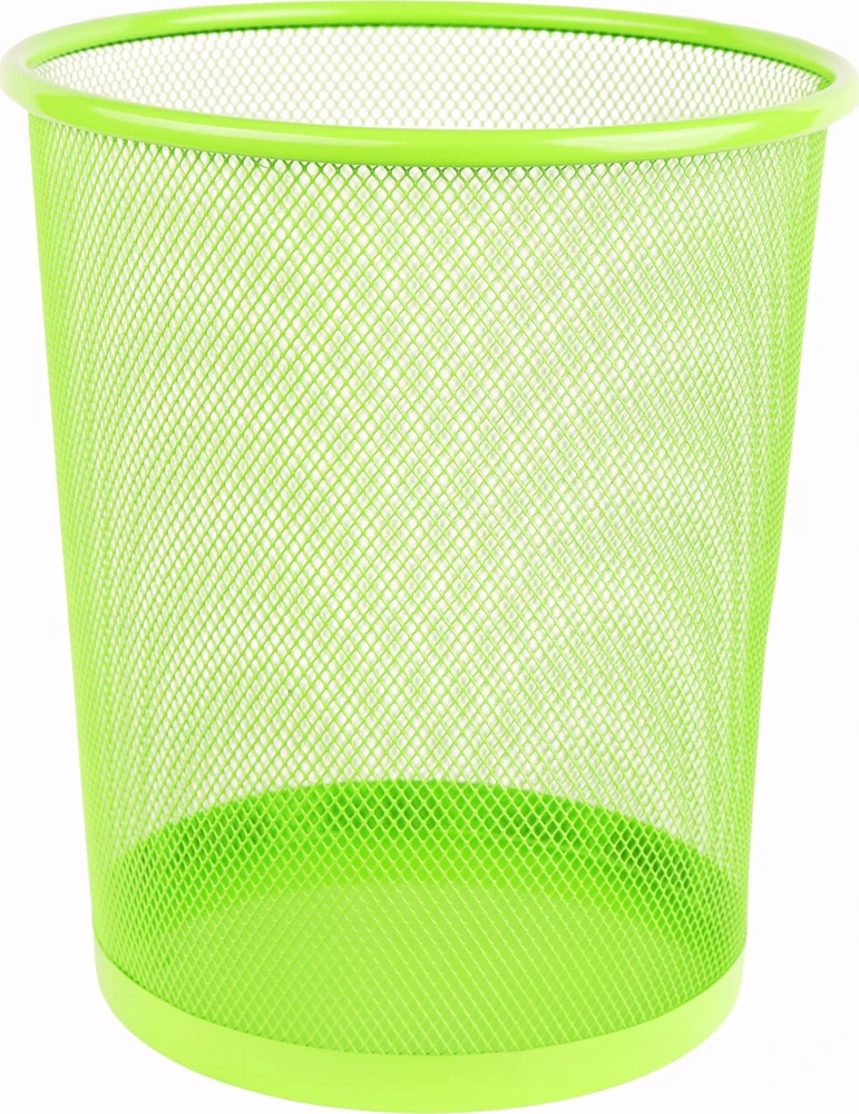 Teka Basket, apvalus, mažas, citrininis
