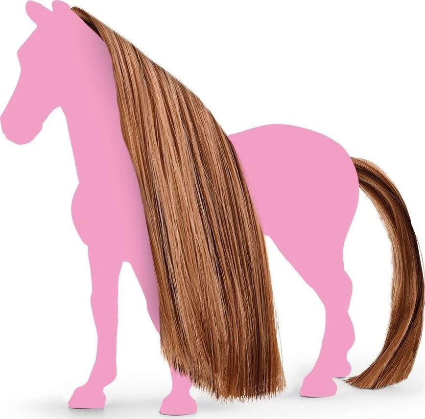 SCHLEICH SOFIA`S BEAUTIES Žirgo karčiai ir uodega, Rudi
