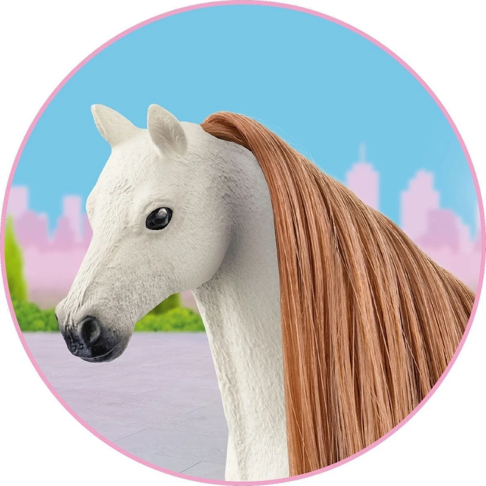 SCHLEICH SOFIA`S BEAUTIES Žirgo karčiai ir uodega, Rudi