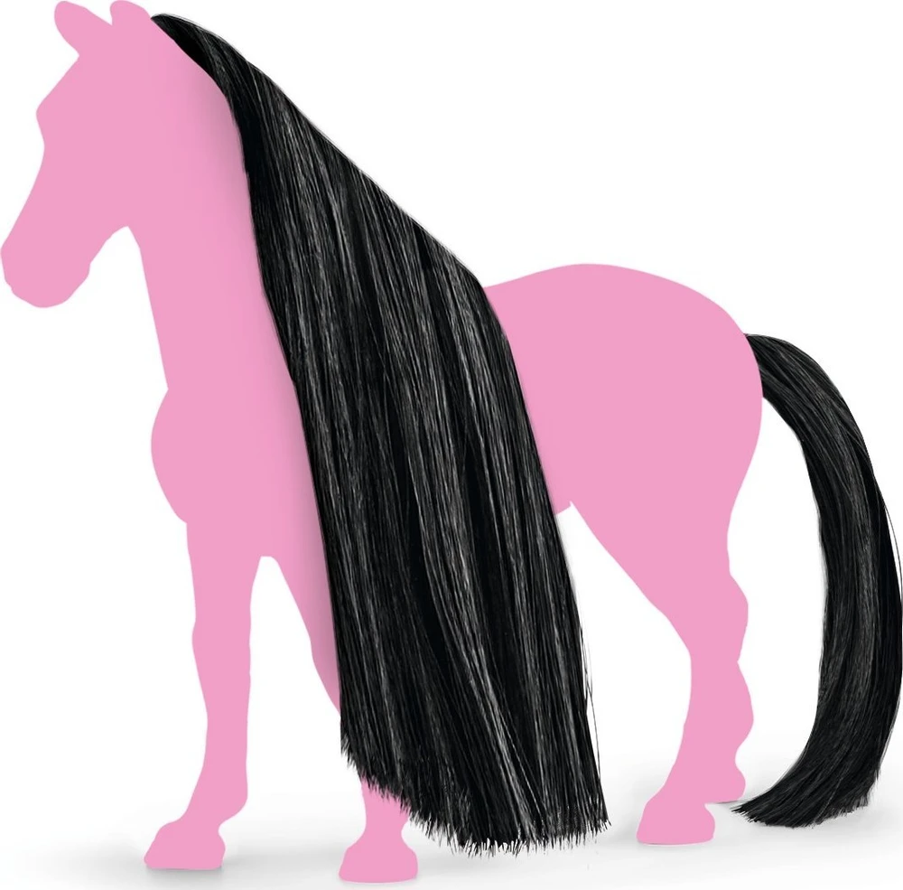 SCHLEICH SOFIA`S BEAUTIES Žirgo karčiai ir uodega, Juodi