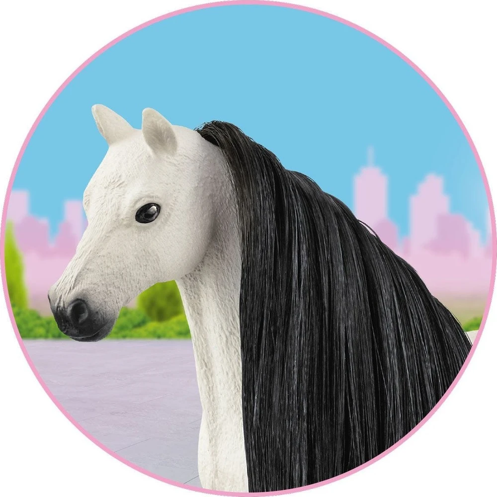 SCHLEICH SOFIA`S BEAUTIES Žirgo karčiai ir uodega, Juodi