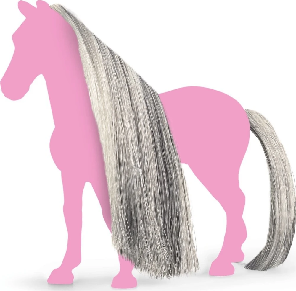 SCHLEICH SOFIA`S BEAUTIES Žirgo karčiai ir uodega, Pilki