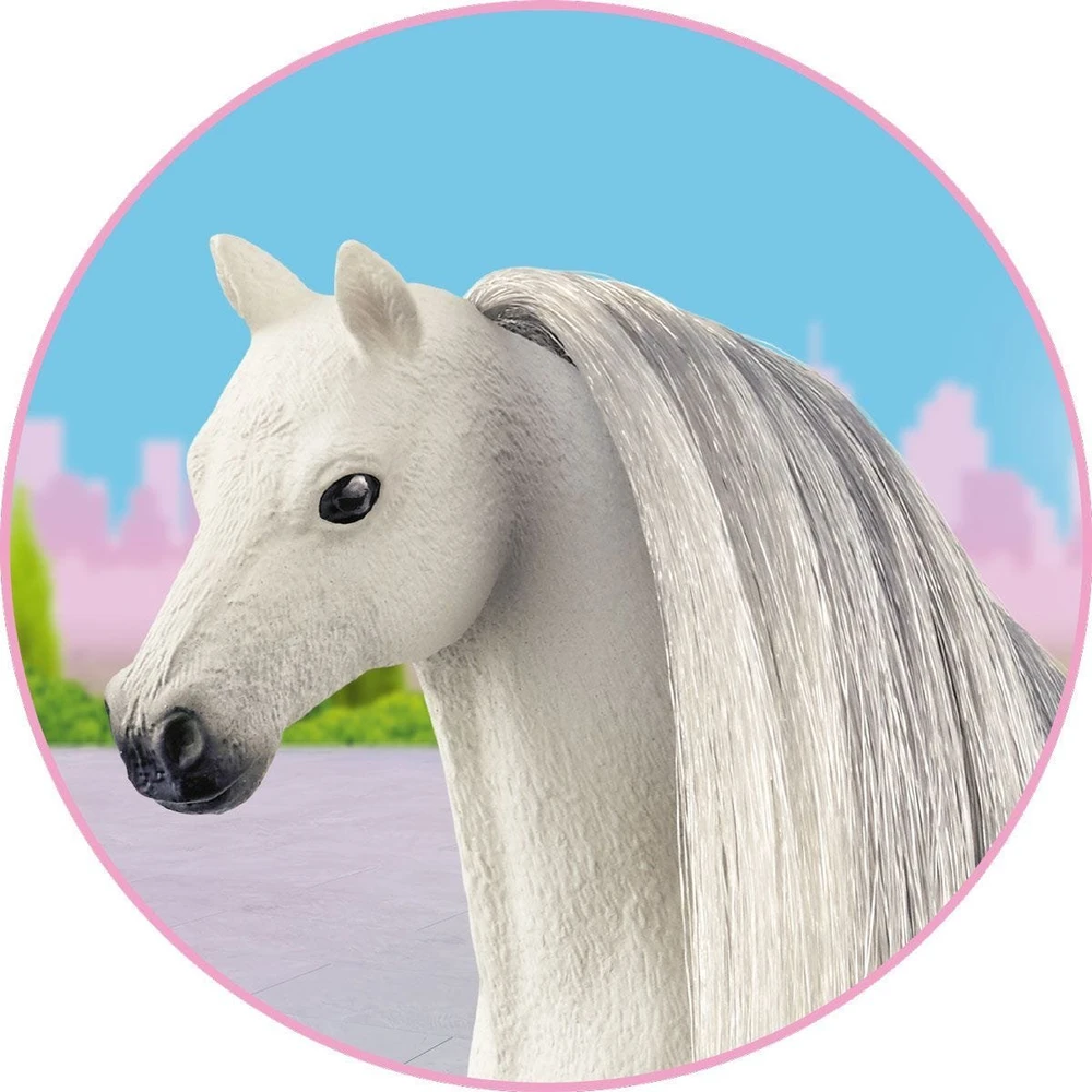 SCHLEICH SOFIA`S BEAUTIES Žirgo karčiai ir uodega, Pilki