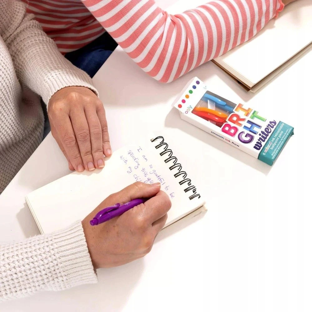Teka Bright Writers spalvoti rašikliai 6vnt