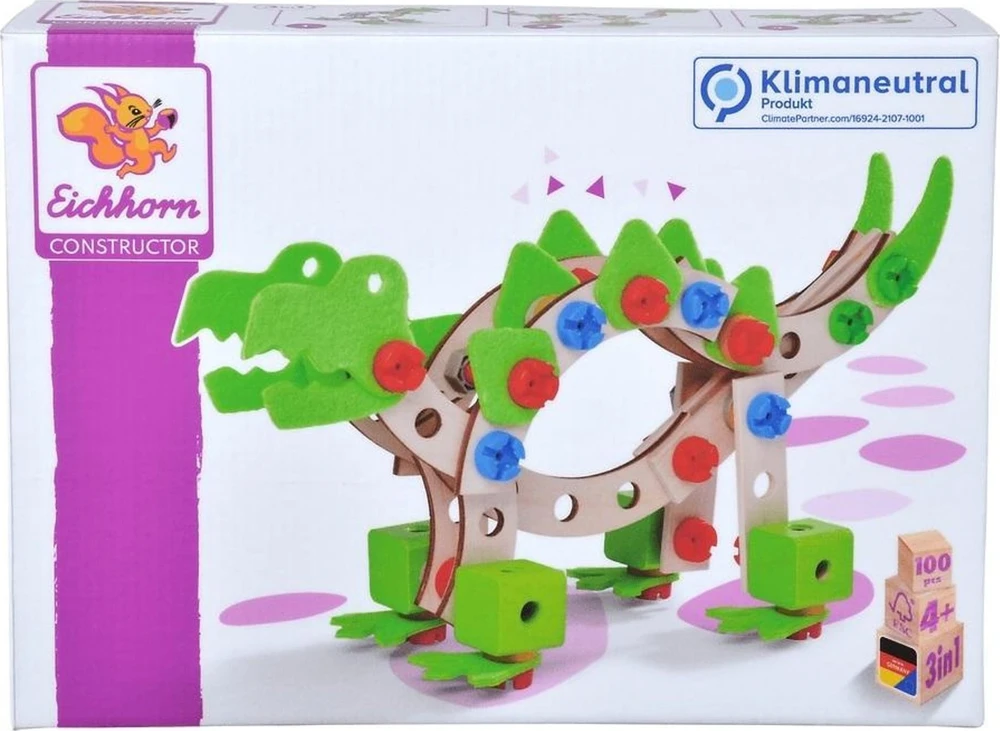 Eichhorn SIMBA EH dinozaurų konstruktorius 100 vnt. 39201