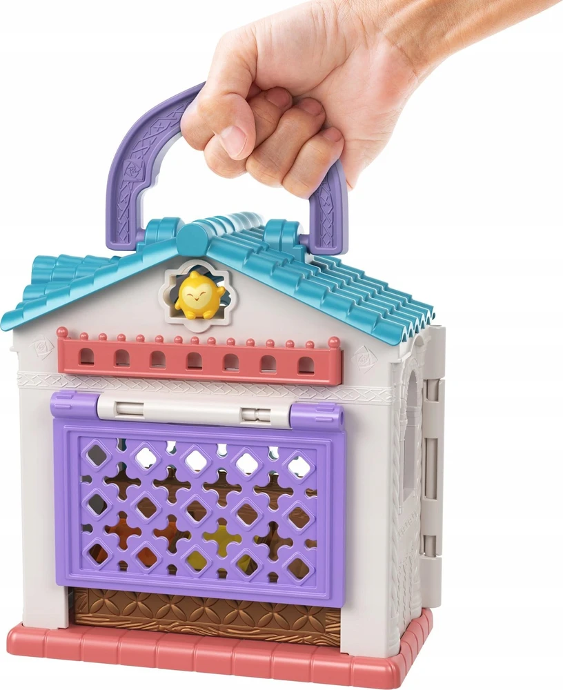 Mattel Figūrėlės Disney Žaislinis namelis su Asha ir aksesuarais