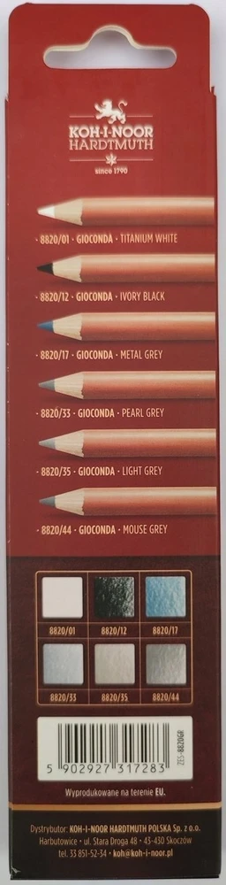 Teka Dry pastelės iš medžio 8820 pilka 6 vnt.