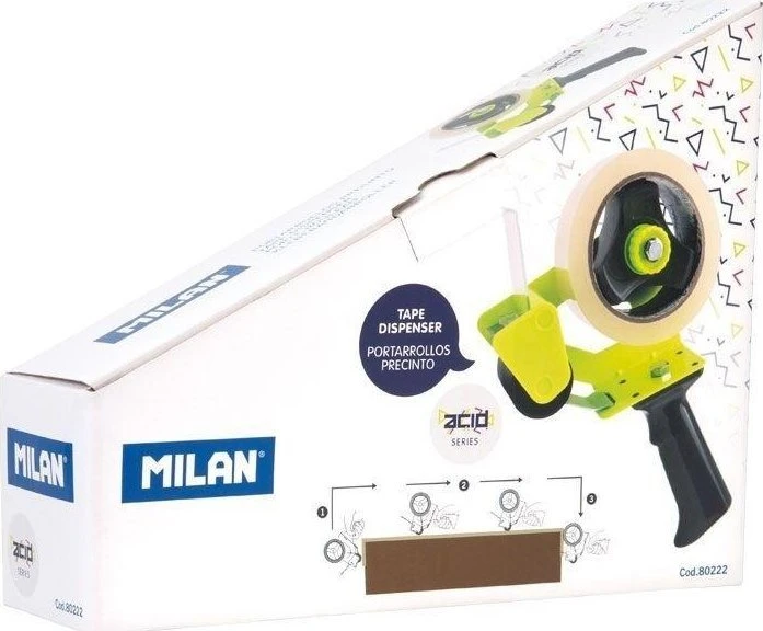 Dozatoras pramoninei lipniai juostai acid geltonas milan