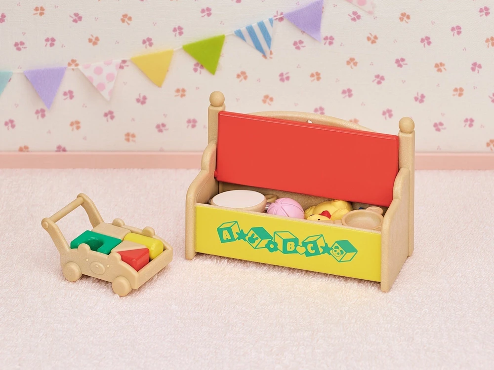 Sylvanian Families Epoch Figūrėlės vaikų žaidimų kambariui Sylvanian Village