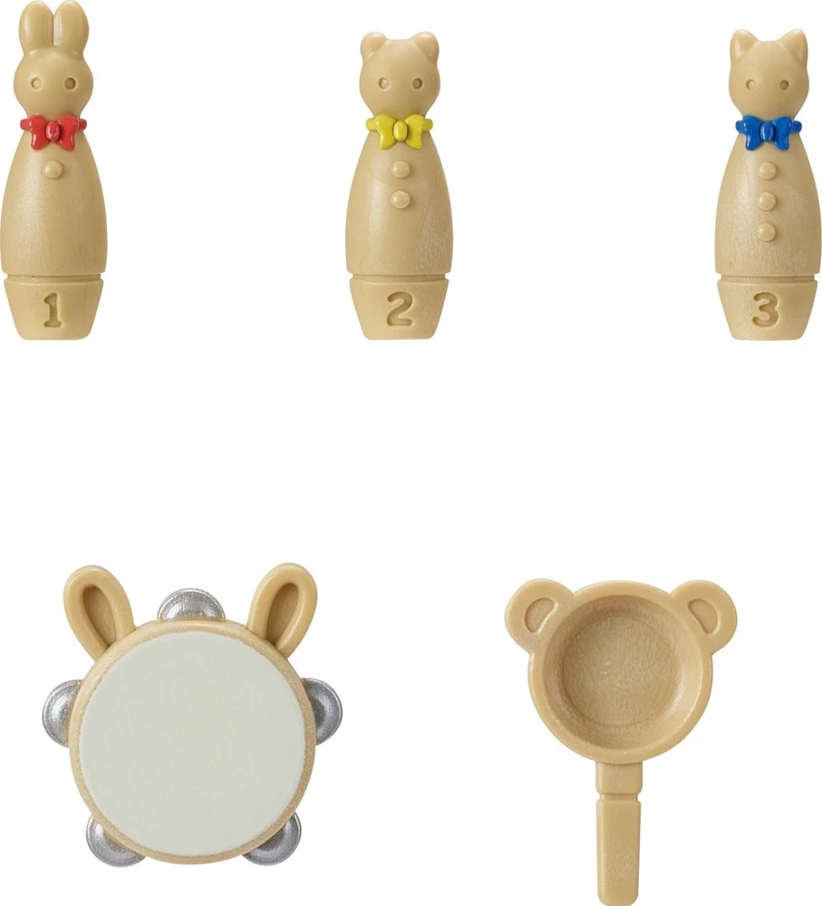 Sylvanian Families Epoch Figūrėlės vaikų žaidimų kambariui Sylvanian Village