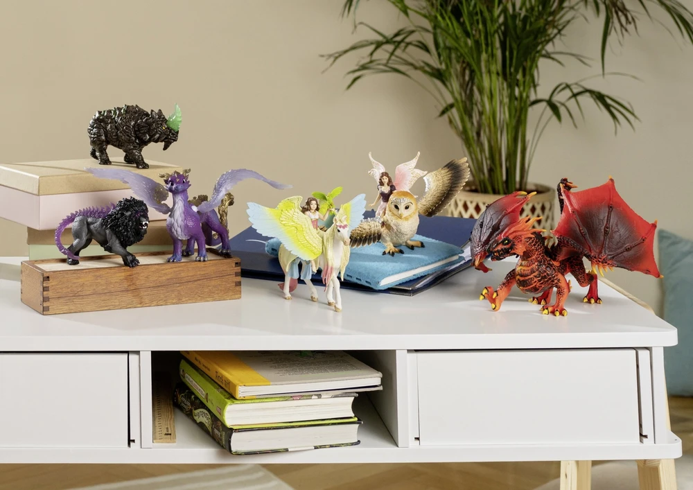 SCHLEICH BAYALA Fėja ir pelėda