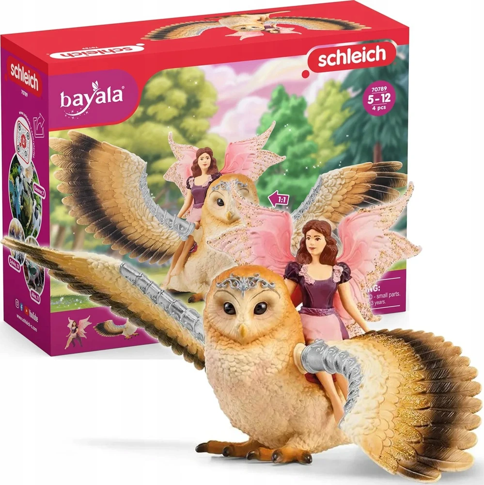 SCHLEICH BAYALA Fėja ir pelėda