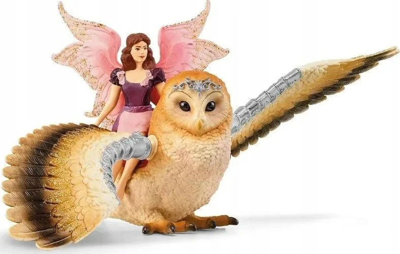 SCHLEICH BAYALA Fėja ir pelėda