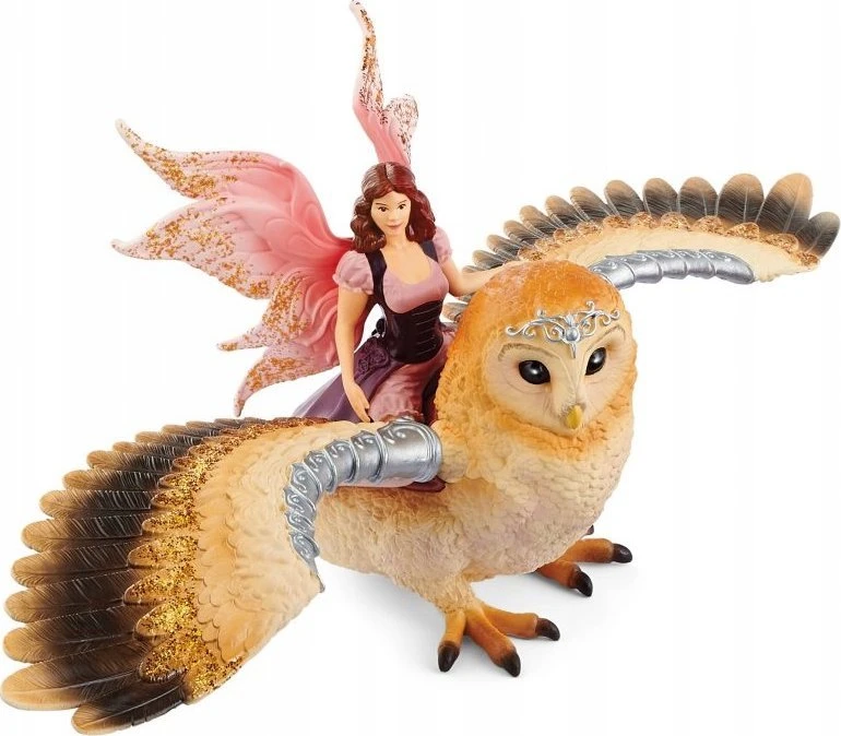 SCHLEICH BAYALA Fėja ir pelėda