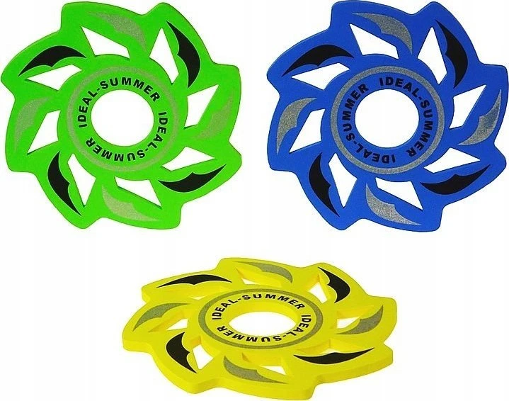 Teka Flying diskas, frisbis MIX (12 vnt.)