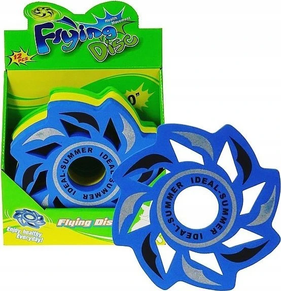 Teka Flying diskas, frisbis MIX (12 vnt.)