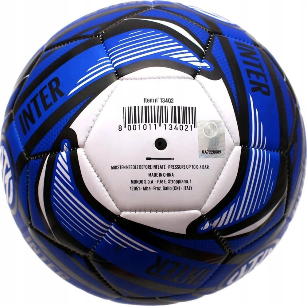 Victoria Sport Futbolo kamuolys Inter Milanas 5