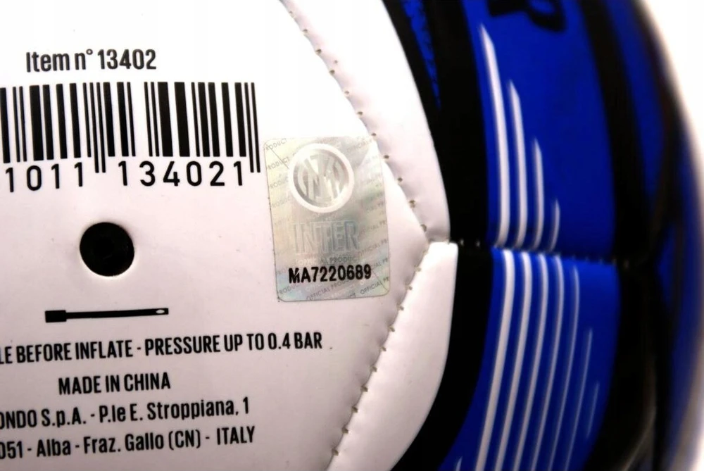 Victoria Sport Futbolo kamuolys Inter Milanas 5