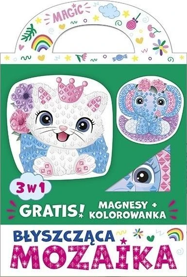 Teka Glossy Mozaic 3in1 - Kačiukas ir dramblys