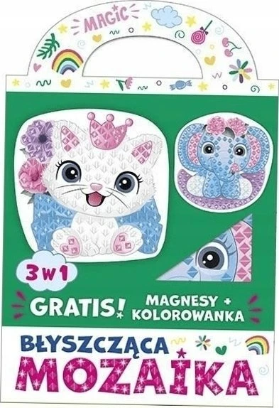 Teka Glossy Mozaic 3in1 - Kačiukas ir dramblys