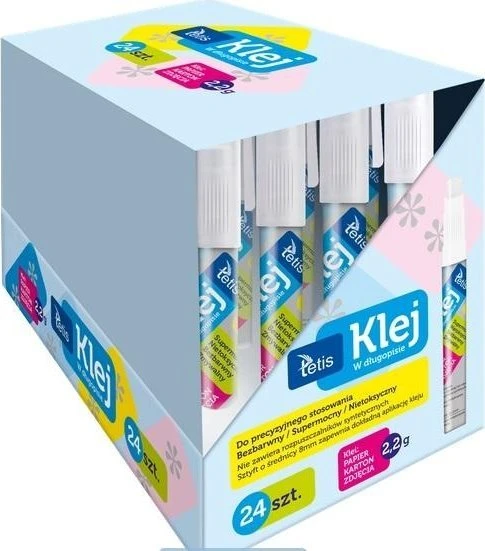 Teka Glue rašiklis bespalvis (24vnt.)