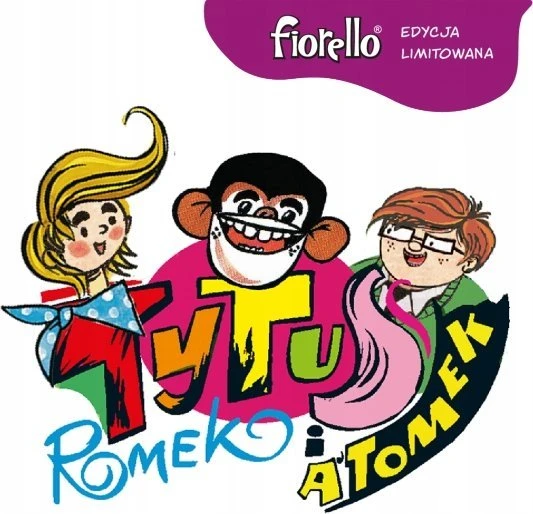 Teka Fiorello rinkinys: 5 mokykliniai teptukai Tytus, Romek i A'tomek