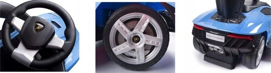 Teka JeĽdzidełko, pchacz Lamborghini Centenario MIX