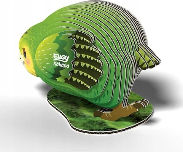 Teka Kakapo Eugy papūga Eco* 3D dėlionė