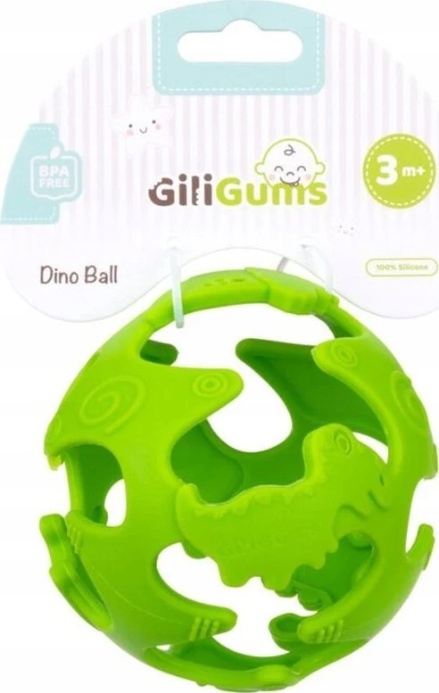 Teka GILIGUMS GG 58305 Kamuolys DINO mišinys 5 spalvos